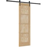  Klizna vrata ORKDAL 61 x 198,5 cm Masivna borovina | shoptok.hr