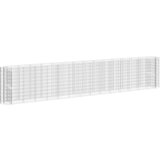 Furnova Visoka greda gabion pocinkano železo 540x50x100 cm, (21920730) | Shoptok.si