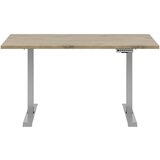 Voleo pisalna miza leseni material barve hrasta | Shoptok.si