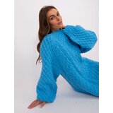 Wool Fashion Italia Sweater-AT-SW-2367-2.64P-Blue | shoptok.hr