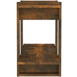 Ormarić za knjige / pregrada boja dimljenog hrasta 80x30x51 cm | shoptok.hr