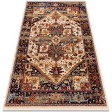RugsX Preproge Volnena preproga KESHAN Čopki, Ornament orientals 160x230 cm Bež | Shoptok.si