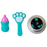  Battery-operated Plush Dog White in Brown Patched Accessories Sound | shoptok.hr