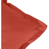  Jastuk za vrtnu klupu prošarano crvena 120x50x7 cm tkanina | shoptok.hr