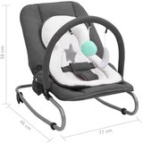  Ljuljačka za bebe antracit čelična | shoptok.hr
