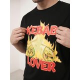 Sinsay Pamučna dvodijelna pidžama s motivom kebaba | shoptok.hr