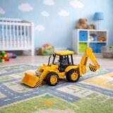  Svjetla pogona građevinskog bagera, utovarivača, buldožera zvuče žuto | shoptok.hr