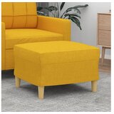  Tabure svjetložuti 60 x 50 x 41 cm od tkanine | shoptok.hr