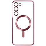 Samsung Silikonska futrola Magsafe S23 ROZE | ePonuda.com