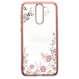 Mobiline gel etui flower bronasti za huawei mate 20 lite Cene