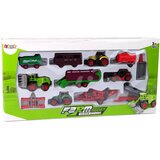  Set poljoprivrednih vozila traktora - 12 elemenata | Shoptok.si