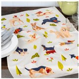 Rex London Bombažna kuhinjska krpa 70x50 cm Dog Park – | Shoptok.si