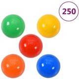  Dječji tunel za igru s 250 loptica zeleni 175 cm od poliestera | shoptok.hr