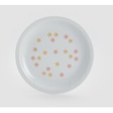 Reserved - Cvetlični porcelanasti krožnik - Večbarvno | Shoptok.si