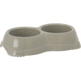 Moderna Dupla posuda Double Smarty Bowl - siva Cene