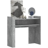 vidaXL Konzolna mizica betonsko siva 100x35x90 cm inženirski les Cene