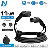 KHONS Kabel za polnjenje EV, 11KW moč, 16A tok, 11KW 16A 3Phase, (5000156873) | Shoptok.si