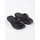 Shelvt Men's pool flip-flops black | shoptok.hr