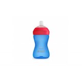 Avent SOLJA SA MEKANIM KLJUNOM 300ML - PLAVA (SCF80201) | ePonuda.com