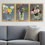 Wallity Set uramljenih slika 3AC_UN7124565, 3 Dela | ePonuda.com