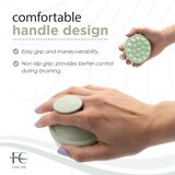 FABCARE masažna silikonska krtača za lasišče | Shoptok.si