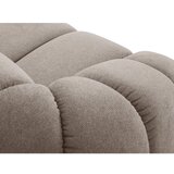 Micadoni Home Bež žametna kotna sedežna garnitura Diana – | Shoptok.si
