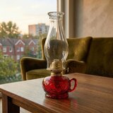 Brilagi Petrolejska lampa MERLIN crvena | Eponuda.com