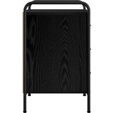  Noćni ormar 2 kom. Crni hrast 48 x 36,5 x 60 cm | shoptok.hr