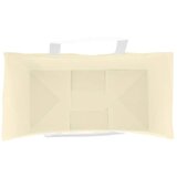  Papirnate vrećice 50 kom s ručkama žute 32x17x25 cm | Shoptok.si
