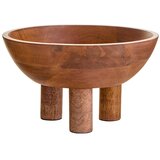 Premier Housewares Lesena skleda v naravni barvi ø 27 cm Kara – Cene