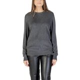 Guess Puloverji JAMAAR CN STITCHED SWTR M5BR08 Z0432 Siva Cene