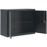 Ormarić za spise antracit 90 x 40 x 70 cm čelični | shoptok.hr