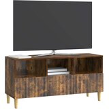 TV ormar Dimljeni hrast 102 x 34 5 x 50 cm Konstruirano drvo - Dimljeni hrast | shoptok.hr