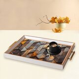 Aberto Design Poslužavnik TPB9898 50 x 29 x 3.5 cm, Šareni | ePonuda.com