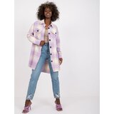 ex moda Shirt-EM-KS-15193.36P-light purple | Shoptok.si