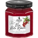 BIO rdeči ribez - fino pasiran