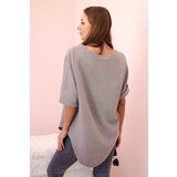Kesi Włoski Women's muslin shirt with a button fango | Shoptok.si