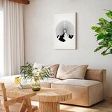 Artgeist Slika Na Platnu Mountain At The Zenith | Shoptok.si