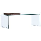 Venture Home Telemark klub stolić 110 &amp;times; 50 cm, prozirni Slike