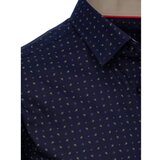DStreet DX2333 men's navy blue shirt | Shoptok.si