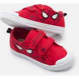 Sinsay Pamučne tenisice s kožnom uloškom Spider-Man | shoptok.hr