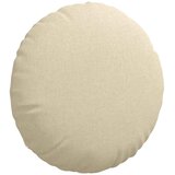  Jastučići za sjedenje 2 pcs Krema Ø50 x 19 cm tkanina | shoptok.hr