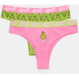 Sinsay Pamučne brazilian gaćice &amp;ndash; pakiranje od 2 komada Grinch Slike