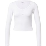Hollister Majica bela | Shoptok.si