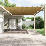 The Living Store Vertikalna markiza bež 200x360 cm tkanina oxford - Vertikalna Markiza, (21750791) | Shoptok.si