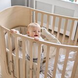Leander® dječji krevet classic™ baby 0-3 godina whitewash | shoptok.hr