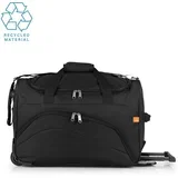 torba putna sa točkićima week eco crna