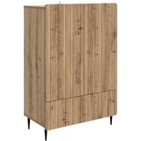  Kreveta Hrast artisan 66 x 34,5 x 97 cm Konstruirano drvo | shoptok.hr