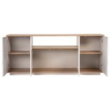 Hanah home Konzolni sto Arista, 180x75x44,5 cm, Krem | Eponuda.ba