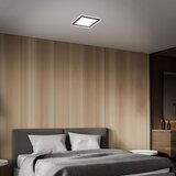 BRILONER 7457-414 - LED plafonsko svetlo SLIM LED/18W/230V 4000K 29x29 cm crno | Eponuda.com